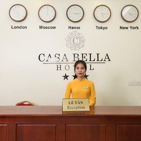 Casabella Hotel Hanoi Exteriör bild