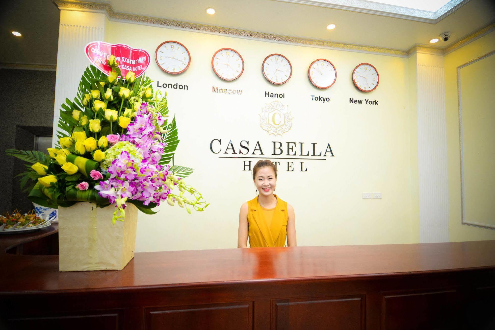 Casabella Hotel Hanoi Exteriör bild