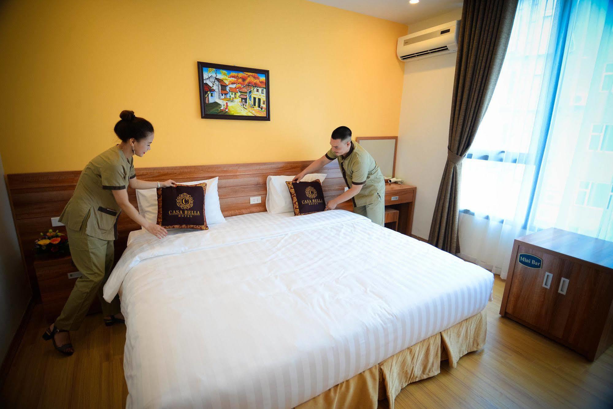 Casabella Hotel Hanoi Exteriör bild