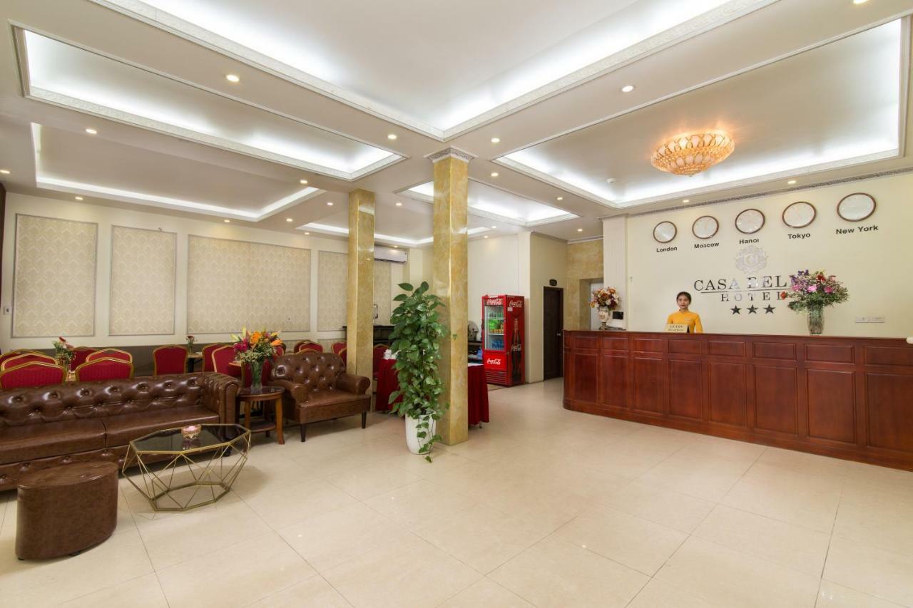 Casabella Hotel Hanoi Exteriör bild