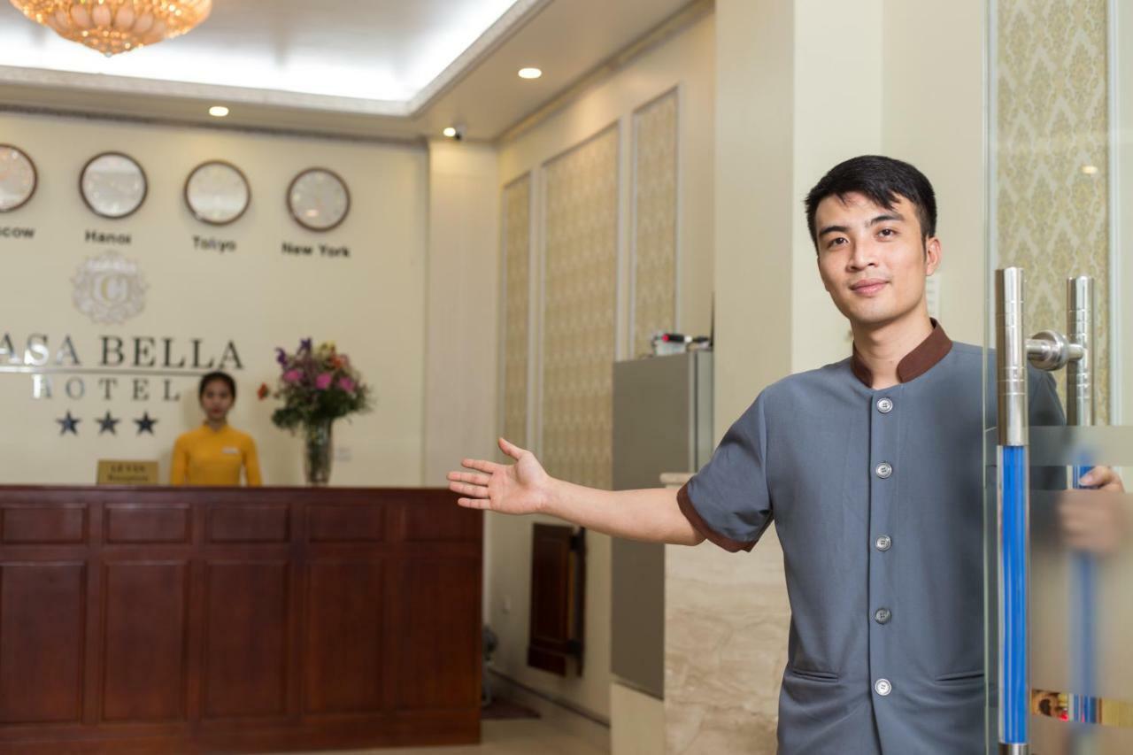 Casabella Hotel Hanoi Exteriör bild