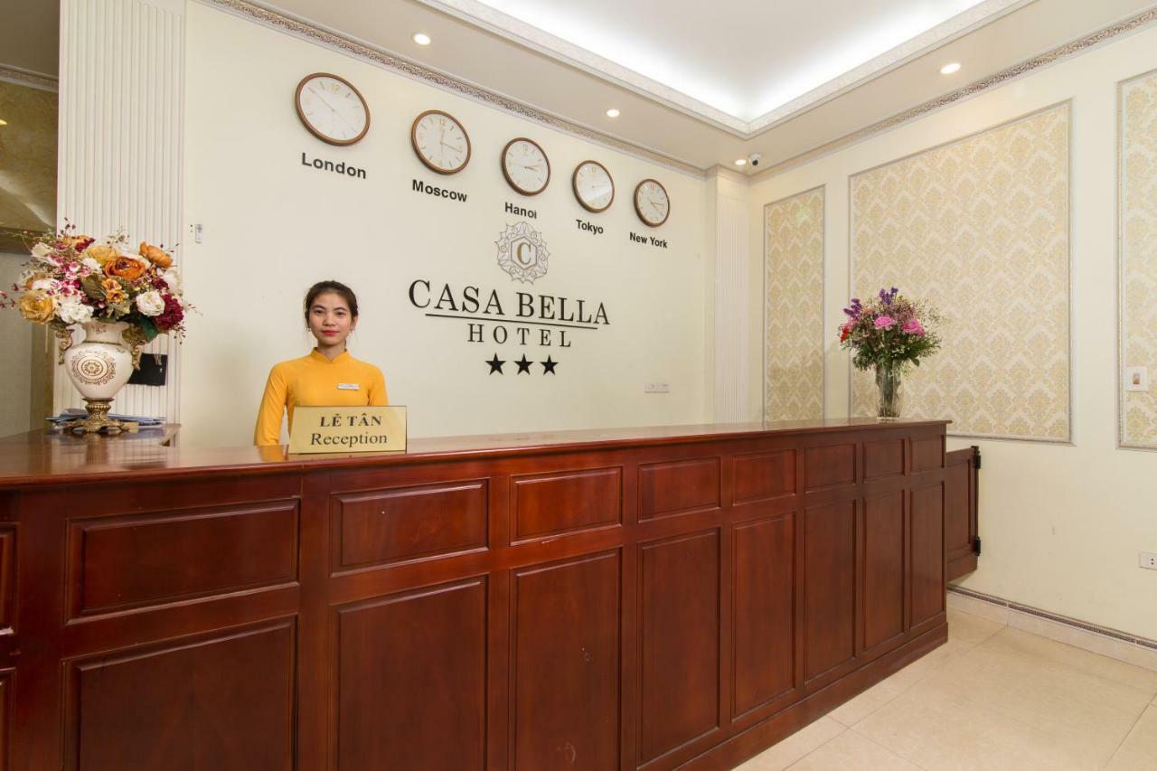 Casabella Hotel Hanoi Exteriör bild