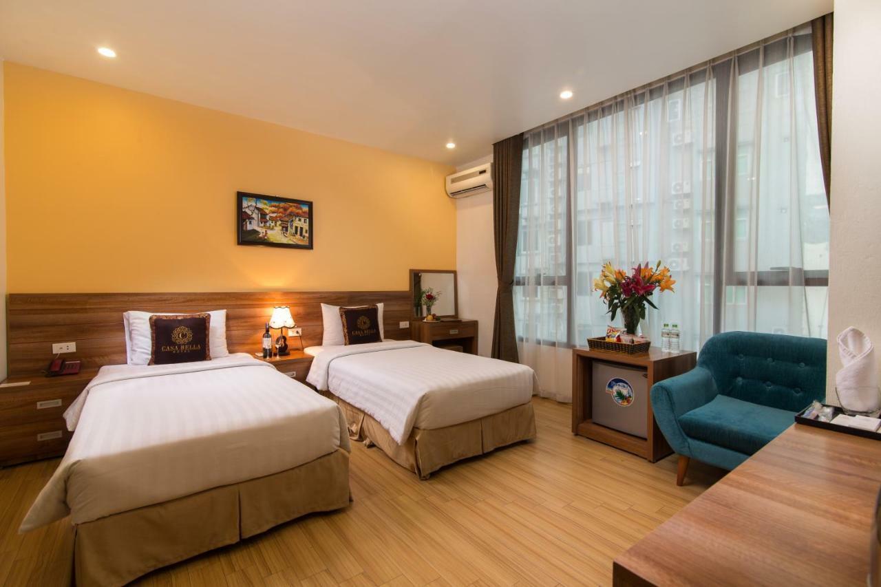 Casabella Hotel Hanoi Exteriör bild