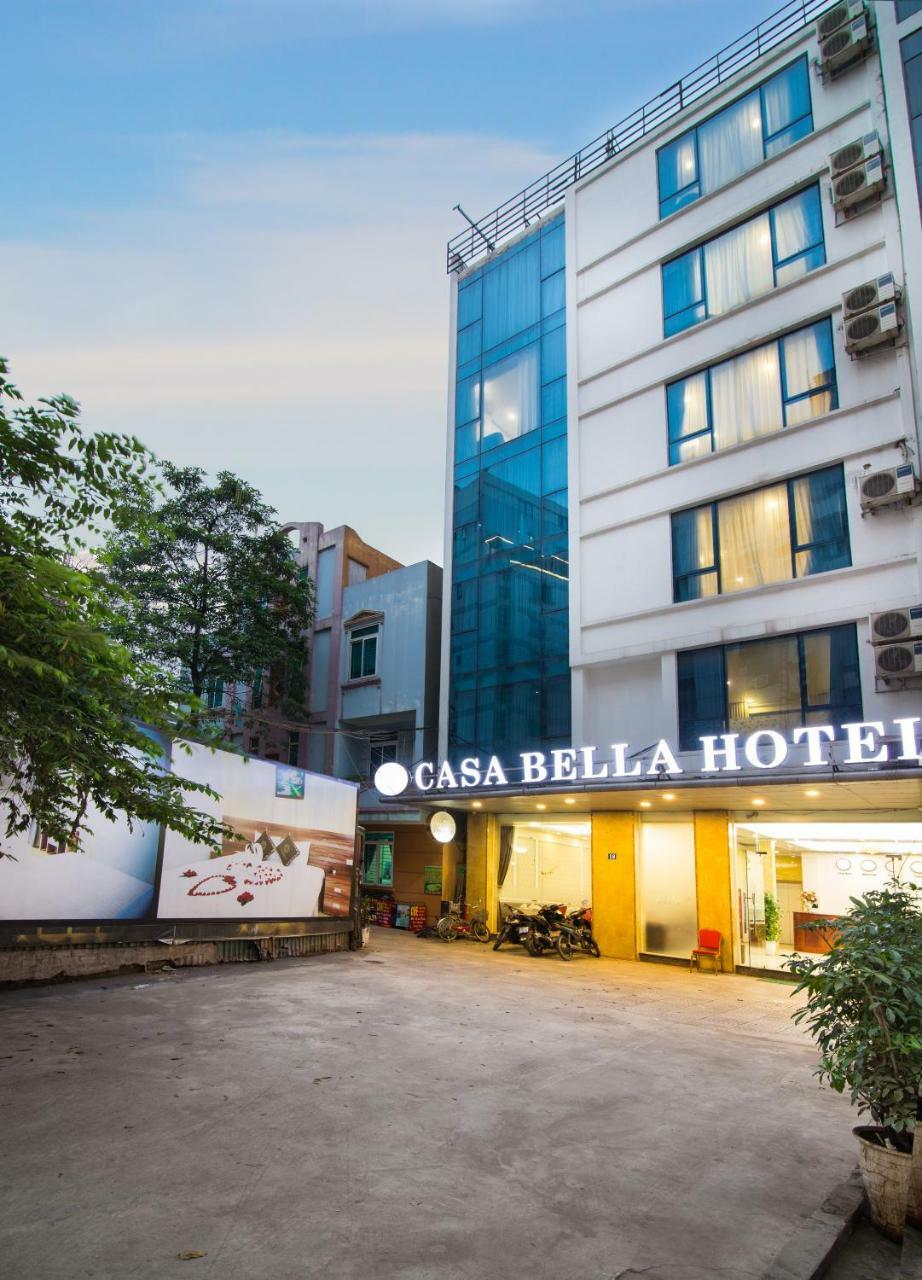 Casabella Hotel Hanoi Exteriör bild
